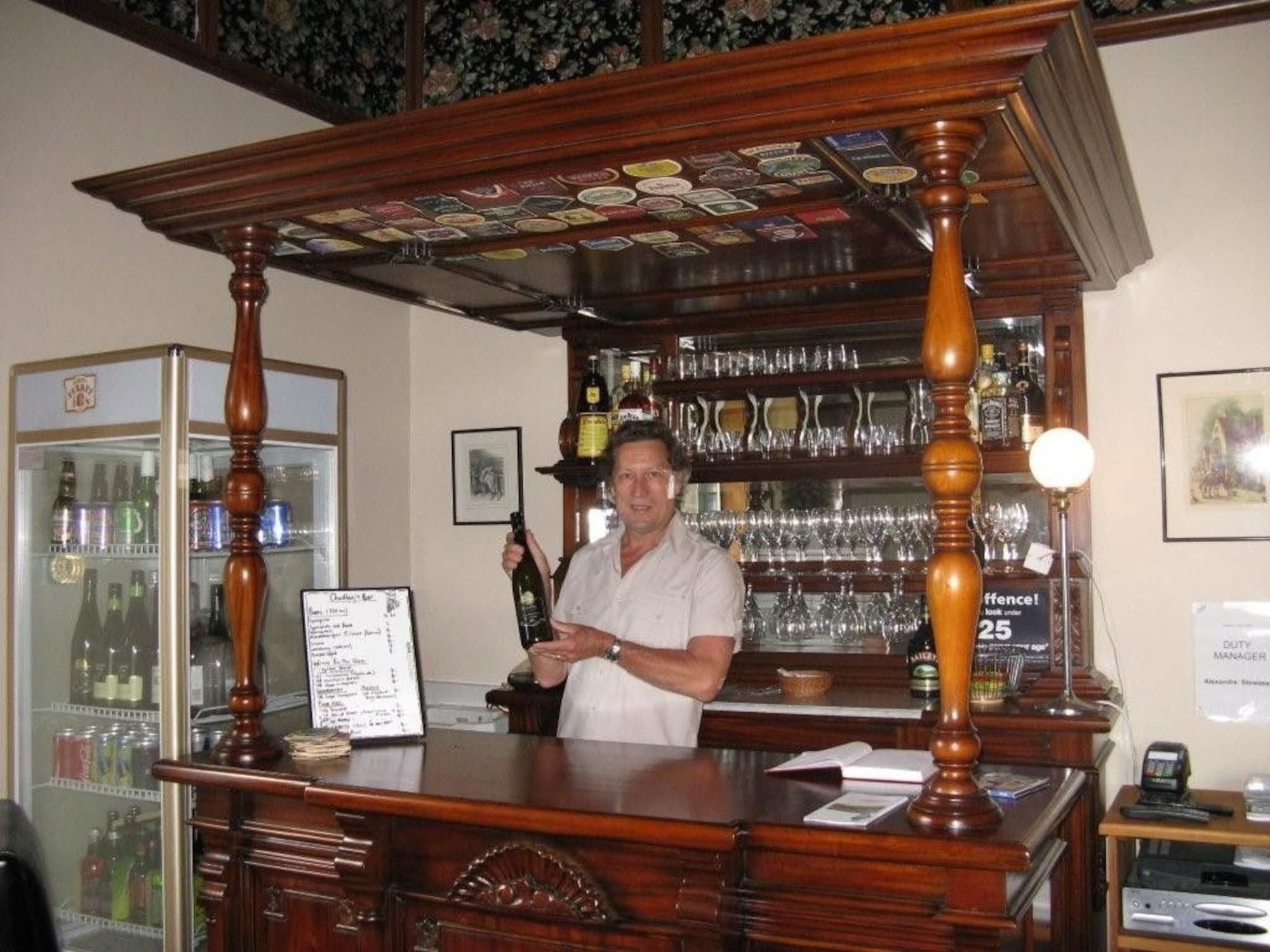 Lower Dashwood 乌戈布鲁克庄园旅馆酒店 外观 照片